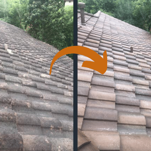Roof Cleaning in Spring TX
