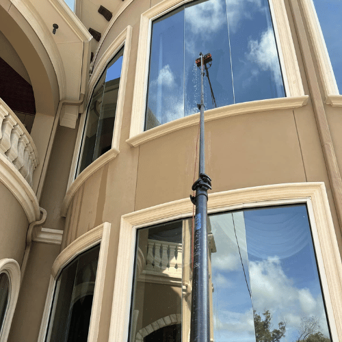 Window Cleaning in Spring TX